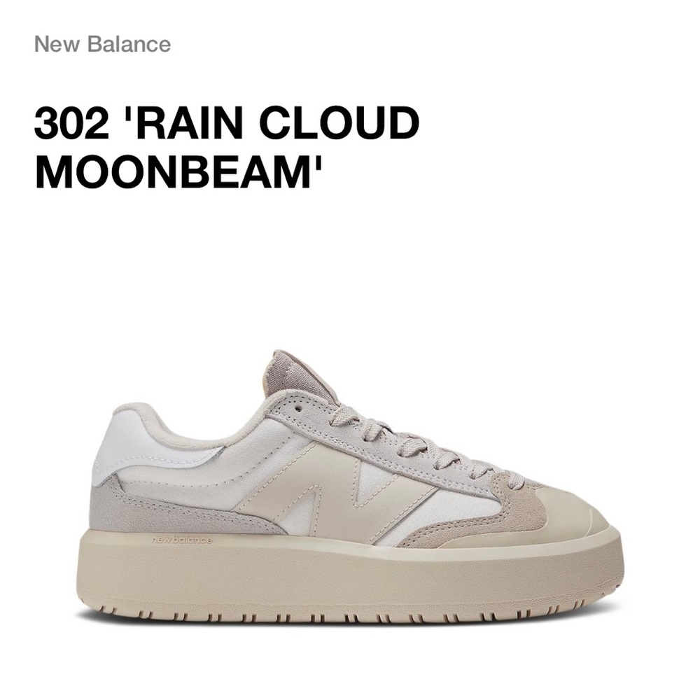 Rare NWT New Balance CT302 Unisex Shoes Chunky Sneaker Rain Cloud CT302PC Men 12